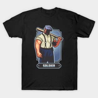 Character Metaphor- Mafia Mobster Soldier T-Shirt